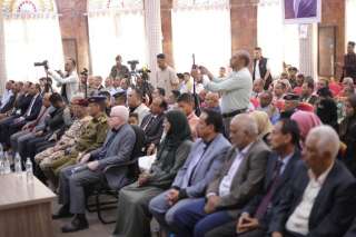 لقاء موسع في تعز يناقش أسباب أزمة المياه والمعالجات الطارئة والمستقبلية