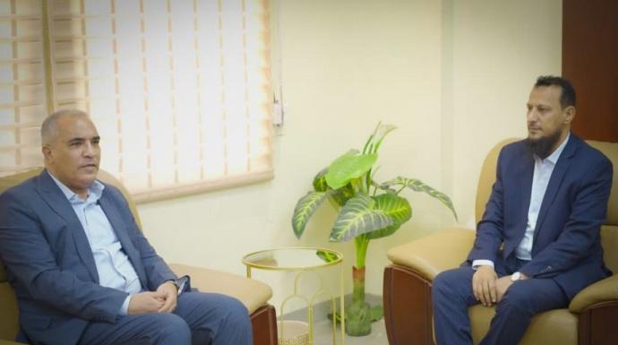 اجتماع يناقش تعزيز التعاون لدعم العملية التعليمية في عدن