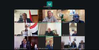 نائب وزير الخارجية يعقد اجتماعاً موسعاً مع رؤساء البعثات في افريقيا