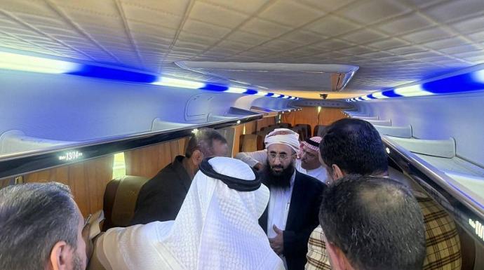 وزير الأوقاف يتفقد جاهزية حافلات نقل الحجاج بين المشاعر المقدسة