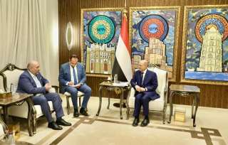 رئيس مجلس القيادة يستقبل نائب رئيس البرلمان الألماني