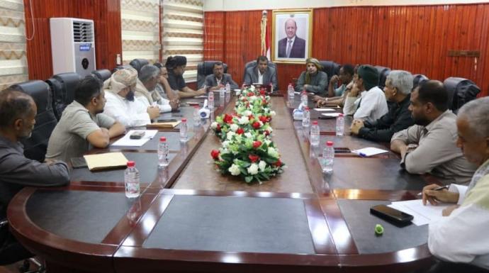 اجتماع في المهرة يناقش اشكاليات نقص إمدادات الديزل في قطاع الكهرباء