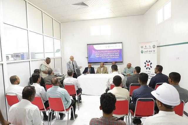 اختتام دورة تخصصية في التبريد والتكييف بكلية المجتمع بسيئون