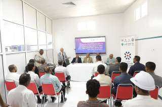 اختتام دورة تخصصية في التبريد والتكييف بكلية المجتمع بسيئون
