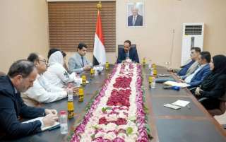 وزير الأشغال يبحث مع الـ UNOPS سبل تعزيز دعم مشاريع الطرق [28/04/2026 01:06]