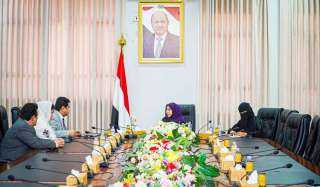 وزيرة التخطيط تبحث مع مكتب اليونيبس تعزيز التدخلات التنموية