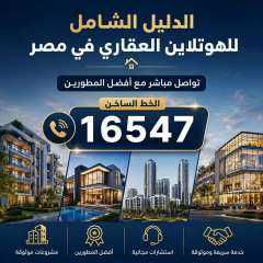 الدليل الشامل للهوتلاين العقاري في مصر – تواصل مباشر مع أفضل المطورين